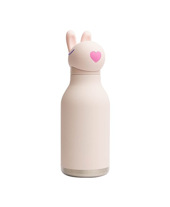 BOTELLA ACERO INOXIDABLE MINI BESTIES CONEJITO