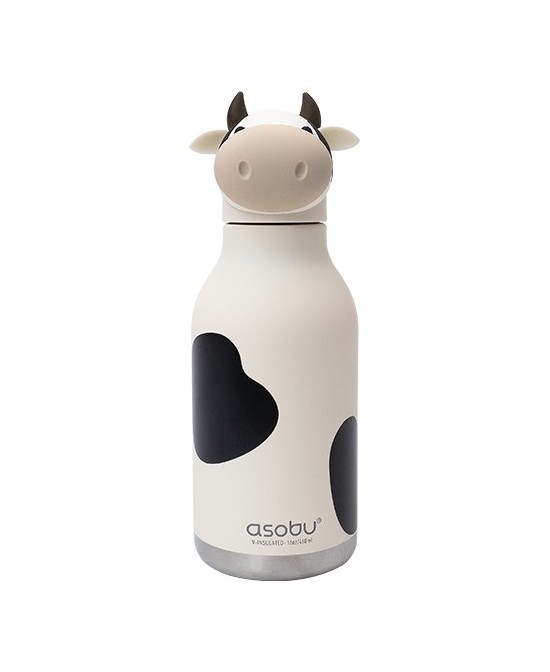 BOTELLA ACERO INOXIDABLE MINI BESTIES VACA