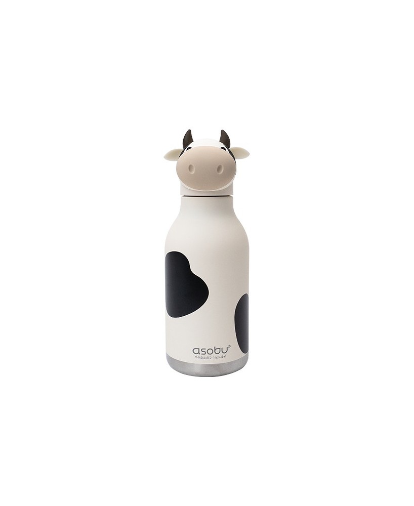 BOTELLA ACERO INOXIDABLE MINI BESTIES VACA