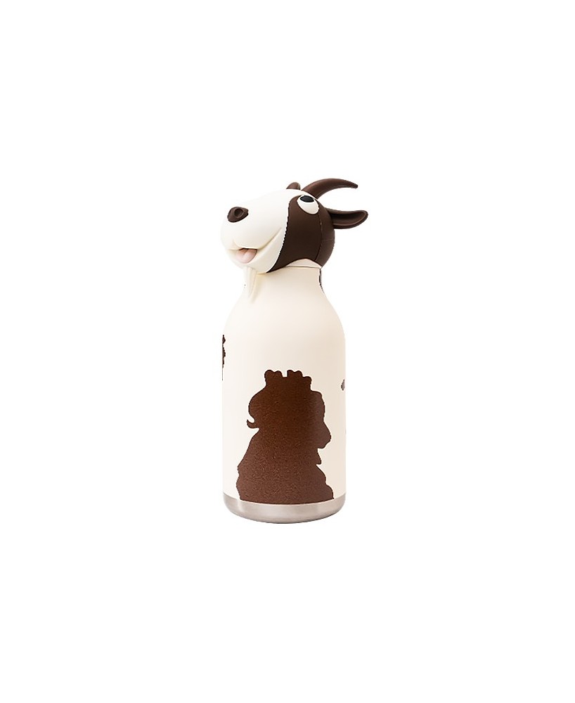BOTELLA ACERO INOXIDABLE BESTIE CABRA