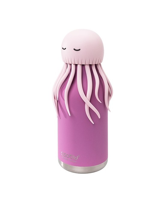 BOTELLA ACERO INOXIDABLE BESTIE ANIMAL MEDUSA