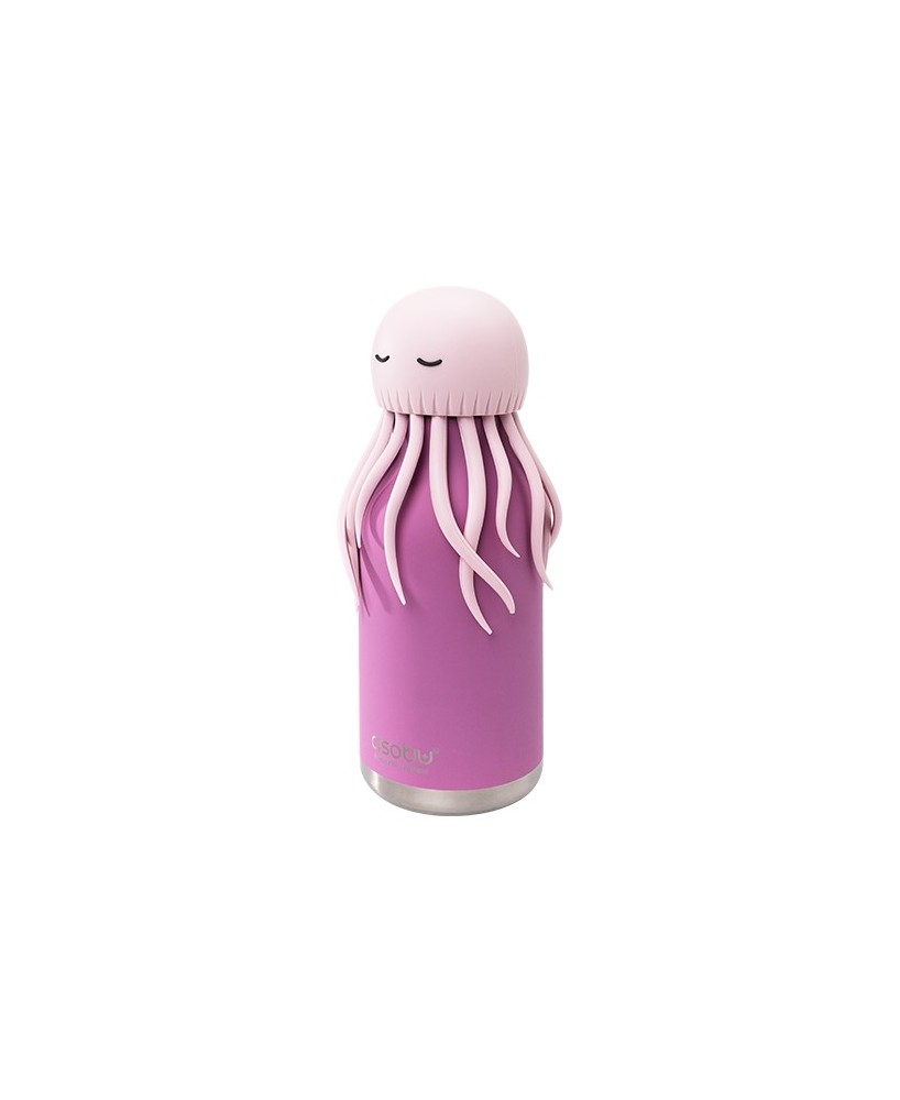 BOTELLA ACERO INOXIDABLE BESTIE ANIMAL MEDUSA