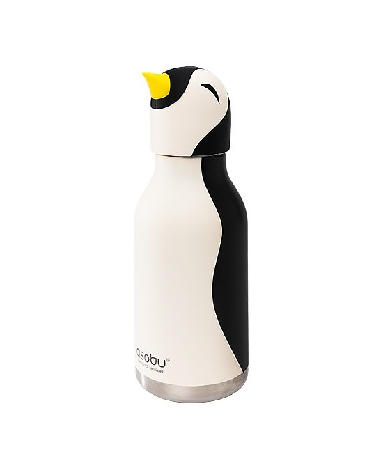BOTELLA ACERO INOXIDABLE BESTIE ANIMAL PINGUINO