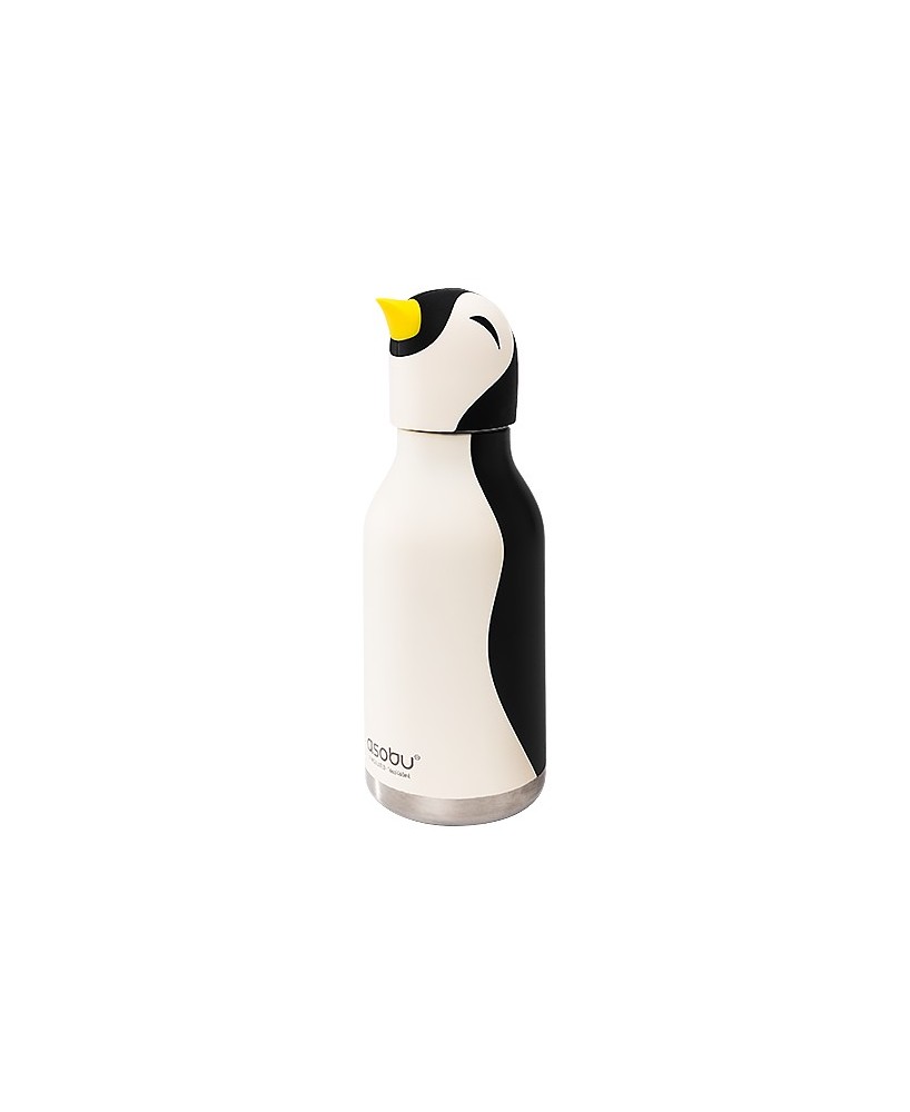 BOTELLA ACERO INOXIDABLE BESTIE ANIMAL PINGUINO