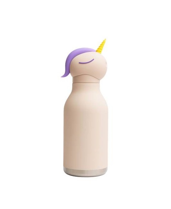 BOTELLA ACERO INOXIDABLE BESTIE ANIMAL UNICORNIO