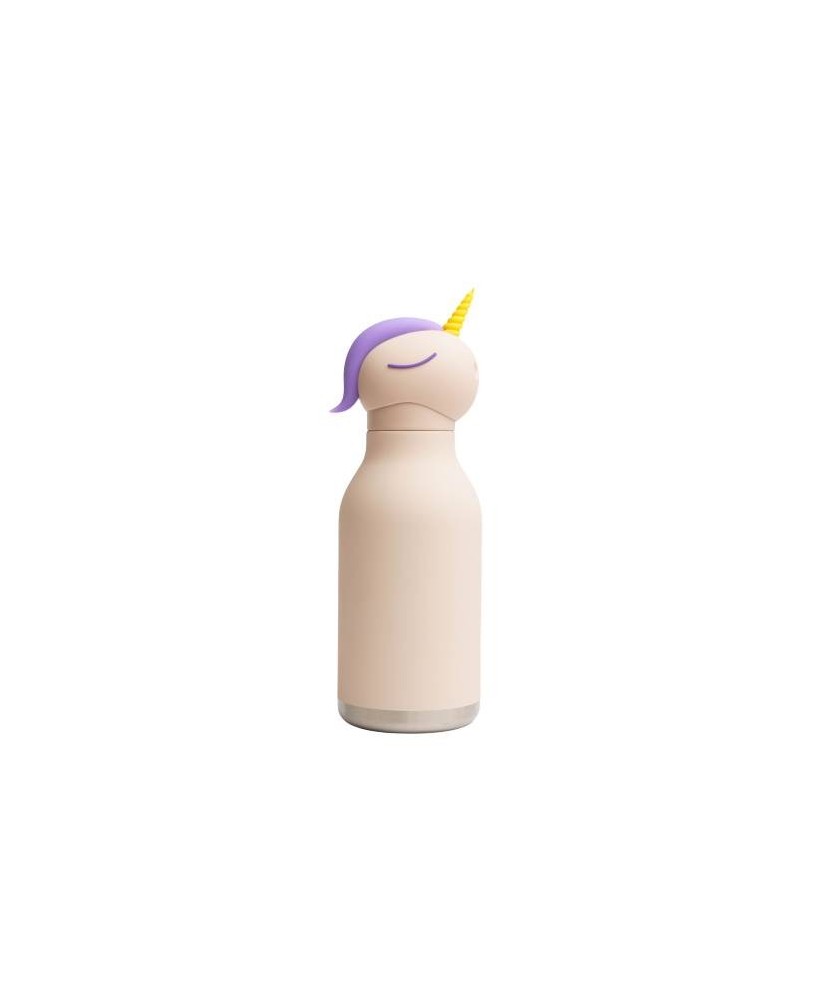 BOTELLA ACERO INOXIDABLE BESTIE ANIMAL UNICORNIO