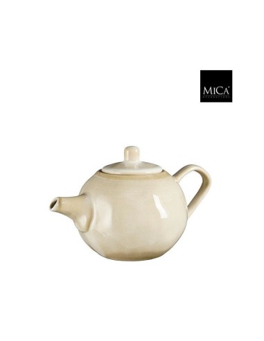 TETERA BEIGE 22X14.5X13CM