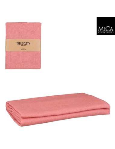 MANTEL VILLIA 250X140CM SALMON