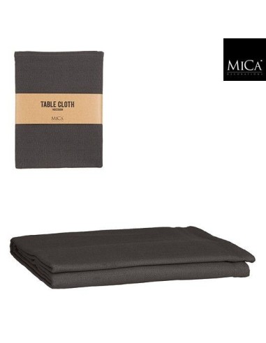 MANTEL VILLIA CLOTH GRIS 250X 140CM