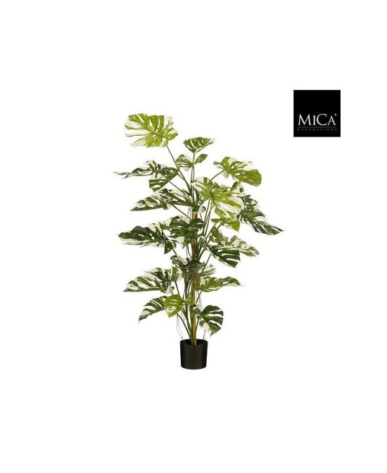ÁRBOL MONSTERA VERDE 140X120CM