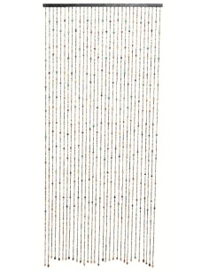 CORTINA DE MADERA 90X200CM