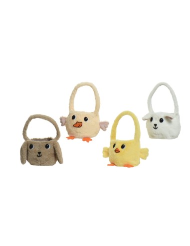 CESTITA ANIMAL 15X14CM