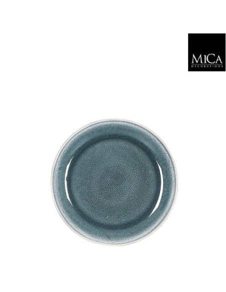 PLATO RHEA DESAYUNO PETROLEO 20CM