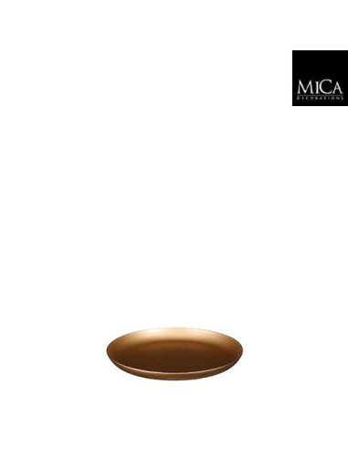 PLATO VELA COSTA ORO 11CM
