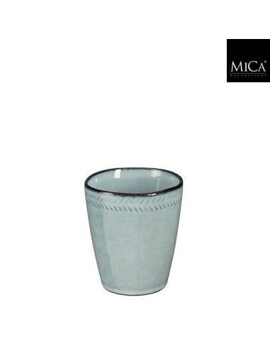 VASO SENSEO GRIS 8.5X7.5CM