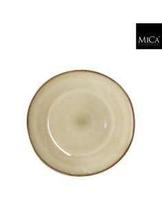 PLATO DESAYUNO BEIGE 2.5X20.5CM
