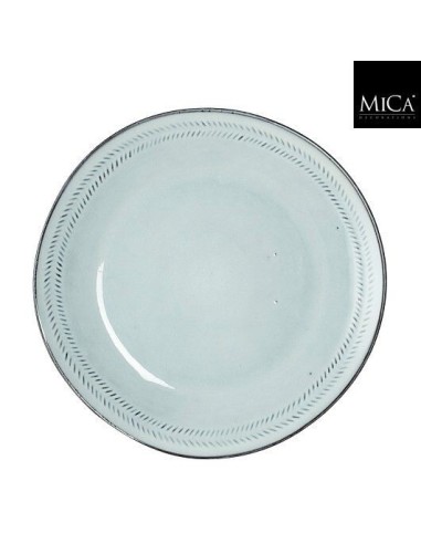 PLATO GRIS 2.5X26.5CM