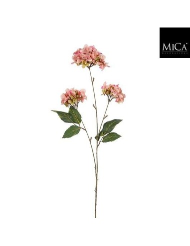 HYDRANGEA ROSA 85CM