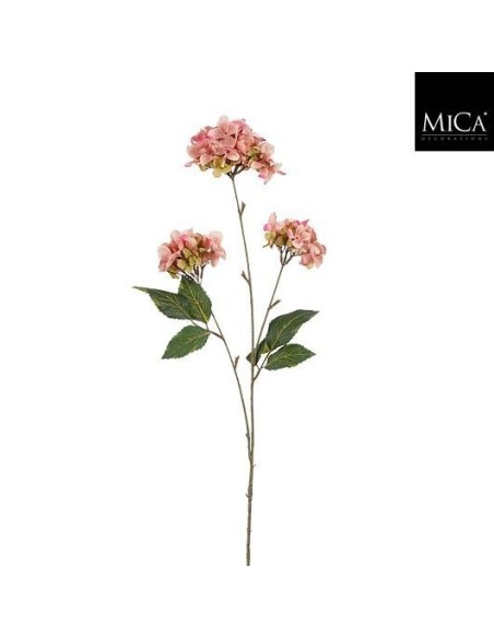 HYDRANGEA ROSA 85CM