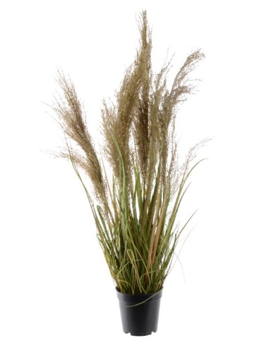 HIERBA EN MACETA VERDE 30CM