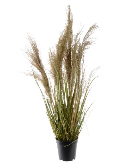 HIERBA EN MACETA VERDE 30CM