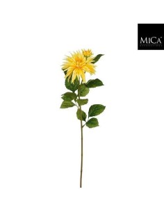 RAMA DALIA AMARILLA 74CM