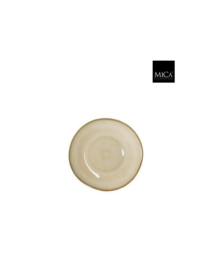 PLATO BEIGE 2X18CM