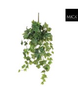 HIEDRA COLGANTE VERDE 15CM