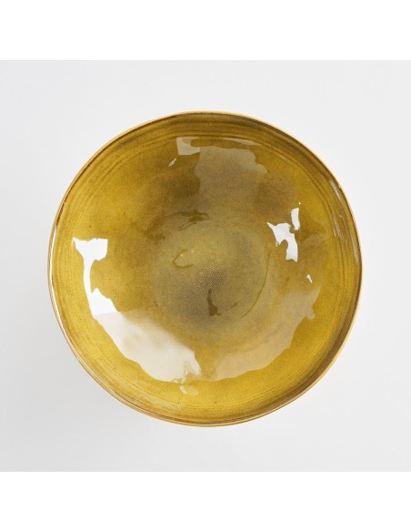 TABO DISH OCRE 7.5X23.5CM