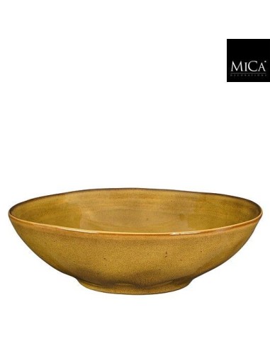TABO DISH OCRE 7.5X23.5CM