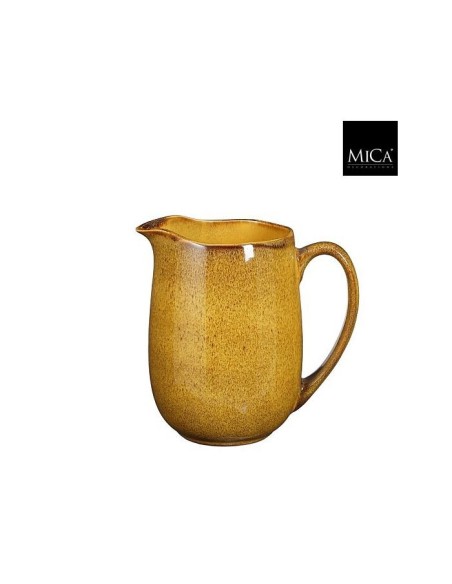 TABO JUG OCRE 16X10CM