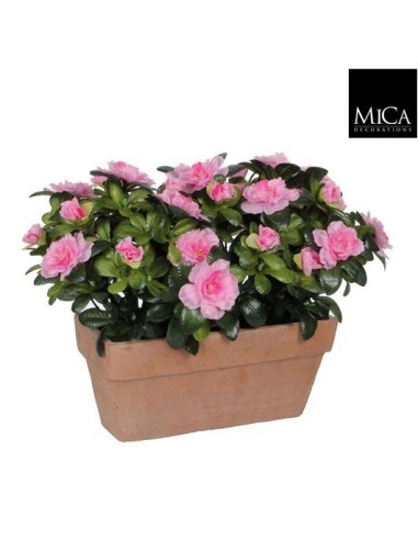 AZALEA ROSA EN MACETA 29X13X27CM