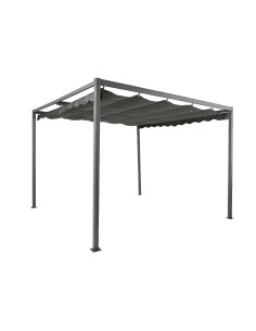 Pérgola 300x300x220 cm | Elegancia y funcionalidad para jardín o terraza

