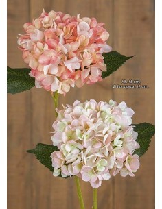 HORTENSIA ROSA CLARO 46CM