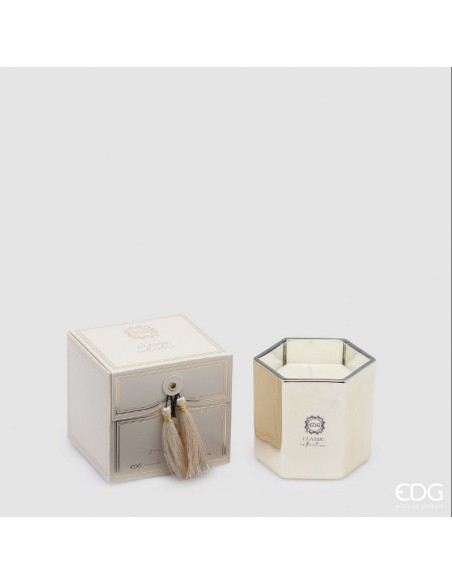 VELA CLASICA CON PERFUME OUD