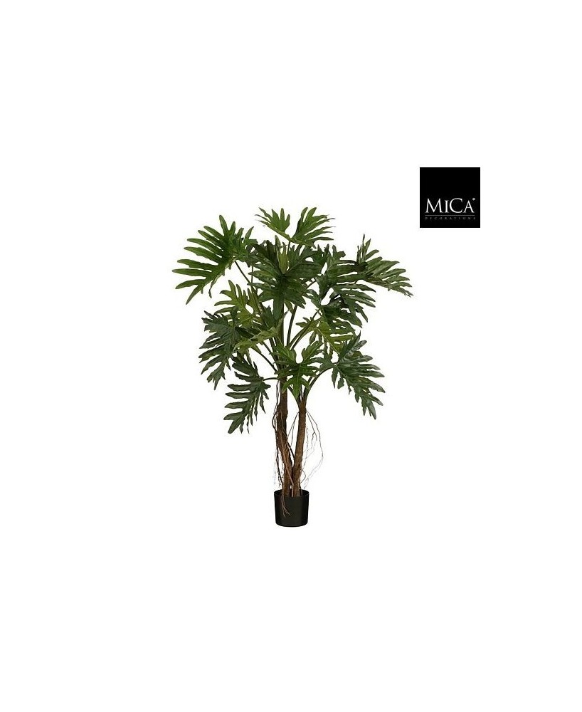 PHILODENDRON EN MACETA VERDE 140X110CM