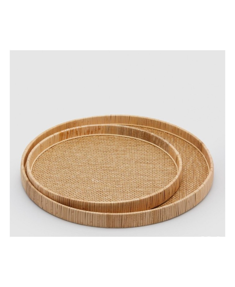 BANDEJA RATTAN GRANDE