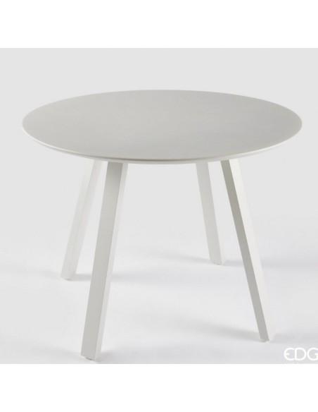 MESA REDONDA H75 D100 C3 BLANCA