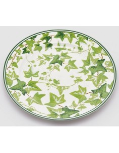 PLATO VERDE BLANCO