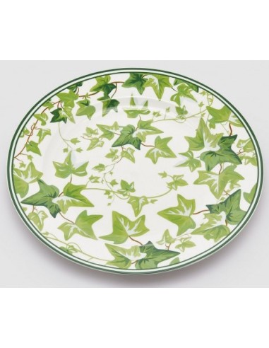 PLATO VERDE BLANCO