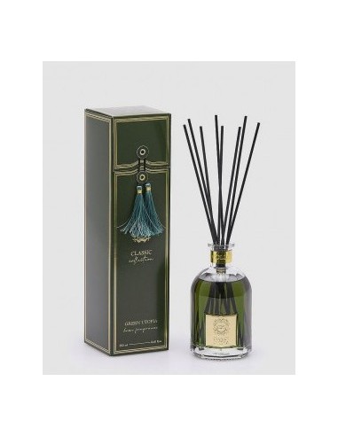 PERFUME BOTELLA CLASICA 250ML VERDE UTOPIA