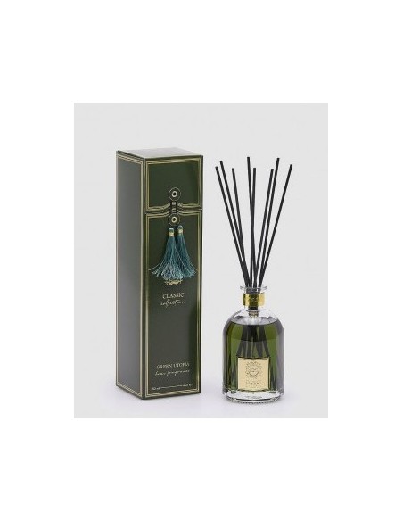 PERFUME BOTELLA CLASICA 250ML VERDE UTOPIA