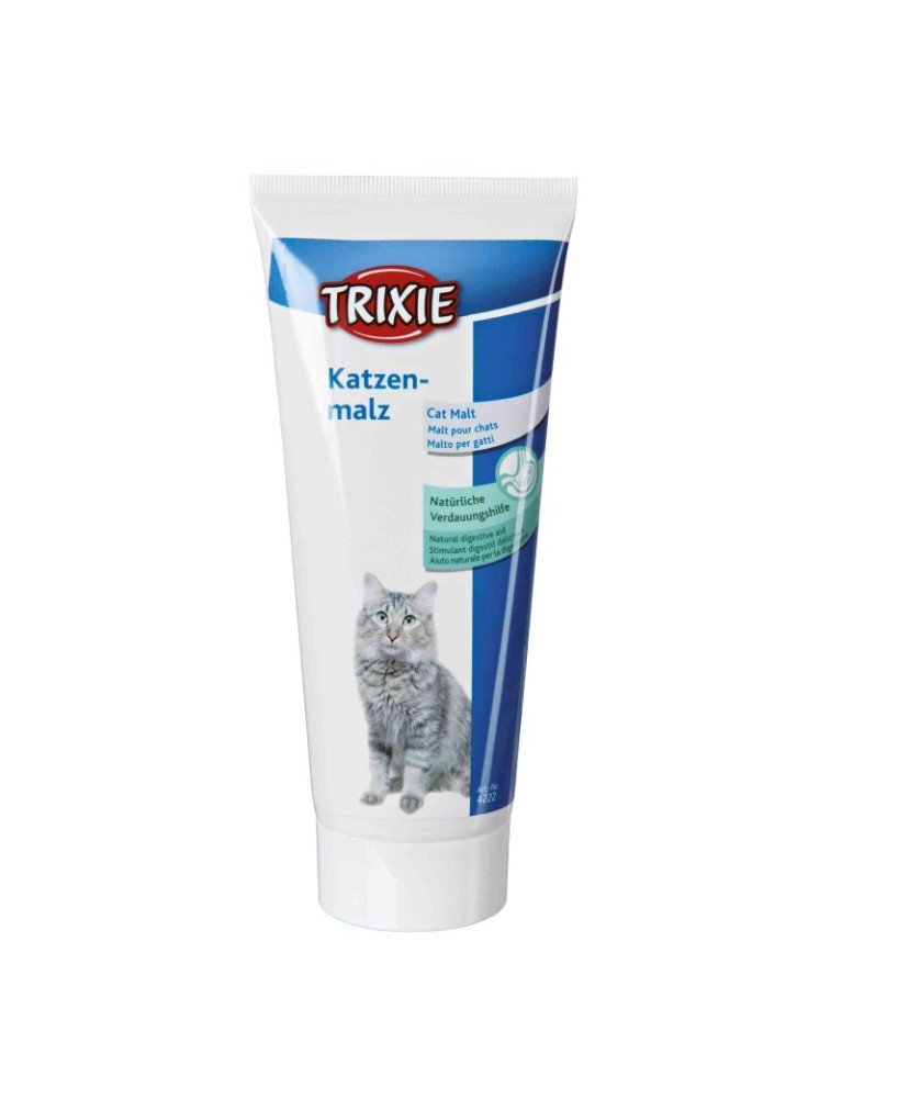 Malta para Gatos en Pasta 100g  Control de Bolas de Pelo y Salud Digestiva