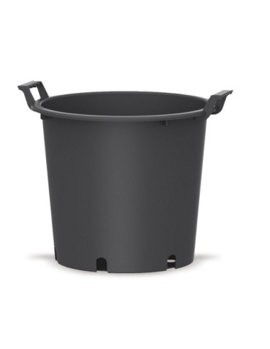 Cubeta con Asas 45x40 cm - 40 Litros | Resistente y Versátil para Jardinería y Almacenamiento | Endanea Garden

