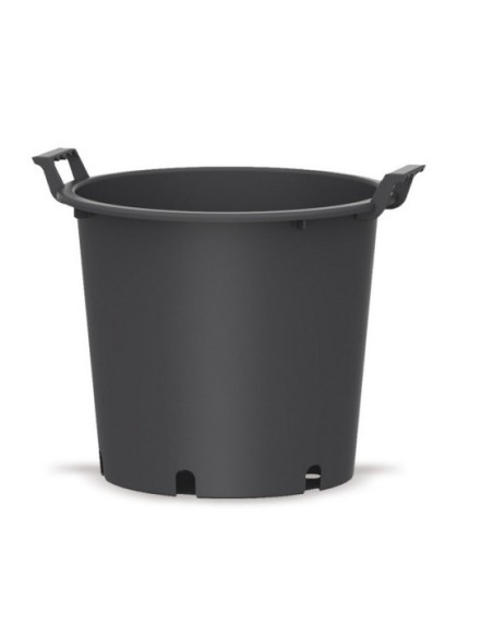 Cubeta con Asas 45x40 cm - 40 Litros | Resistente y Versátil para Jardinería y Almacenamiento | Endanea Garden


