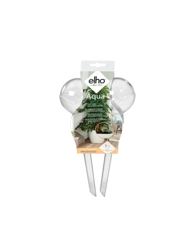 Aqua Care Transparente - Riego Preciso y Estético para Plantas

