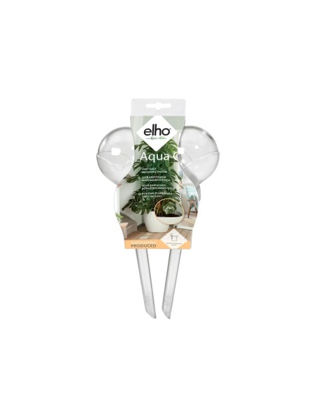 Aqua Care Transparente - Riego Preciso y Estético para Plantas

