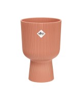 Maceta Vibes Fold Coupe Rosa 14 cm  Elegancia y Funcionalidad | Endanea Garden

