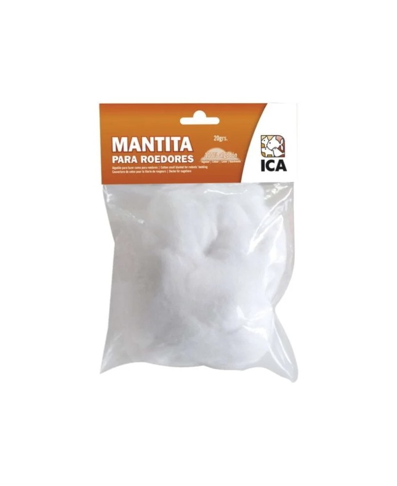 Pelote Mantita para Roedores 20gr Accesorio Cómodo y Seguro para Mascotas