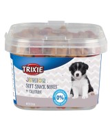 Soft Snack Bones con Calcio Junior 140g | Snack Saludable para Cachorros en Crecimiento